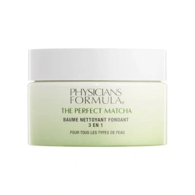Image de Physicians Formula Soin Nettoyant Visage 3 en 1 Démaquillant Ultra Doux Baume au Thé Vert Matcha, Pousse de Bambou et Extrait Lotus