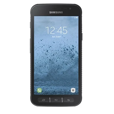 Image de Samsung Xcover 4 Smartphone débloqué 4G (Ecran : 5 Pouces 16 Go Micro SIM Android) Noir