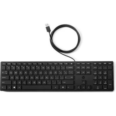 Image de HP Wired Desktop 320K Keyboard (ES) Neuf