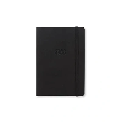 Image de Letts Edge Agenda semainier 18 mois avec notes 2023/2024 Noir Format A6