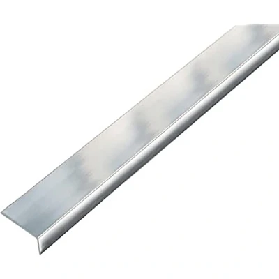 Image de Alberts 488581 Cornière autoadhésive aluminium, design chromé 1000 x 15 10 mm