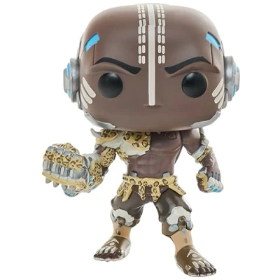 Image de Funko Pop! 44773 Games: Overwatch Leopard Doomfist Vinyl Figure Exclusive Edition #351
