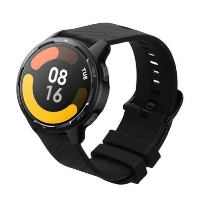 Image de kwmobile Bracelet compatible avec Xiaomi Mi Watch Color Sport / S1 Active de rechange pour fitness tracker en TPU noir