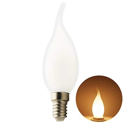 Image de Xindaxin Ampoule bougie LED C35L E14 non dimmable 5 W = 40 Blanc chaud 2700 3000 K