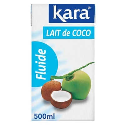 Image de KARA Lait de coco (brique) 500ml