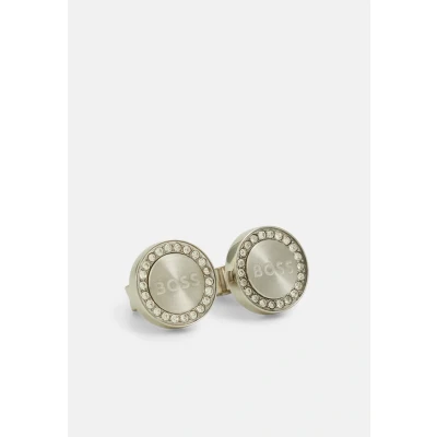 Image de BOSS IONA Boucles d&#039;oreilles silvercoloured, Femme, Taille: One Size, Silver coloured