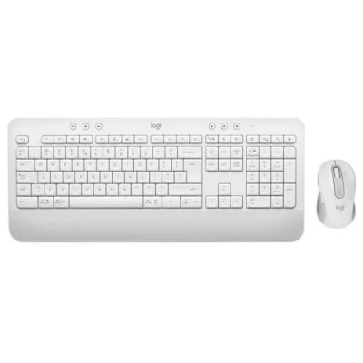 Image de Logitech Signature MK650 Combo For Business clavier Souris incluse Bureau Bluetooth QWERTZ Allemand Blanc Neuf