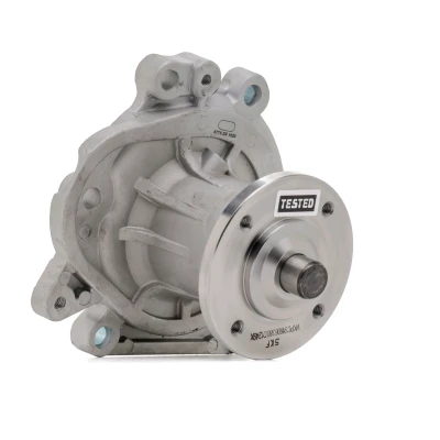 Image de SKF VKPC 91606 Pompe à eau avec joints goujon fileté Tôle d&#039;acier pour commande courroie trapézoïdale TOYOTA: Land Cruiser Prado 70 SUV