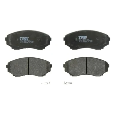 Image de TRW GDB3255 Jeu de plaquettes frein avec indicateur d&#039;usure accessoires MAZDA: MPV 2