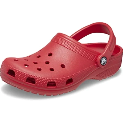 Image de Crocs Classic Clogs Mixte Sabots, Varsity Red, 52/53 EU