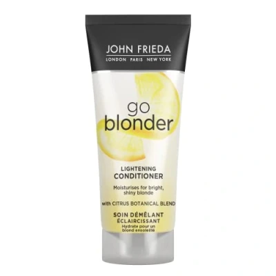 Image de JOHN FRIEDA Go Blonder Soin Démêlant Éclaircissant 75ml
