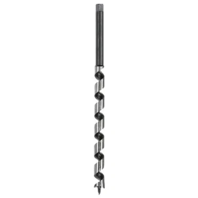 Image de wolfcraft 7660010 Mèche à Bois Spirale Unique Diamètre 10,0 x 250 mm argent