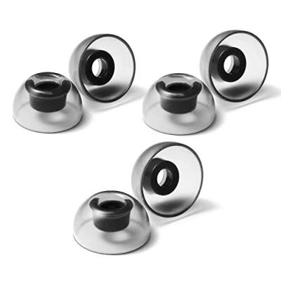 Image de AZLA SednaEarfit Crystal pour TWS 3 Paires/Galaxy Buds 2 (Taille M/ML/L 3Pr)