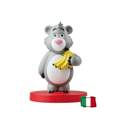 Image de Personnage Sonoro FABA Le Livre de la Jungle et Une Autre Histoire... Version Italienne Enfants Filles 4 6+ Ans Histoires Contes fées sonores Jouet, Contenu éducatif