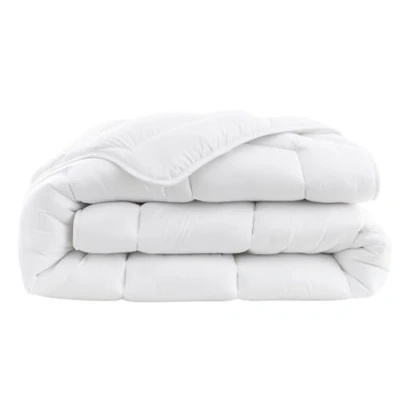 Image de Abeil Couette Bio Attitude Coton Légère Blanc 200 x cm, fabriquée en France