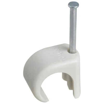 Image de Schneider Electric 2070001 Cavalier Plage de Ø du faisceau 22 à 26 mm stabilisé aux UV, sans halogène blanc 50 pc(s)