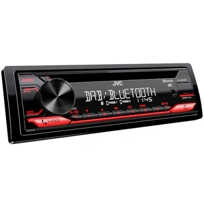 Image de JVC KD DB622BT Autoradio 1 DIN Made for iPod/iPhone, Android 12 MP3, WMA, WAV, FLAC, CD