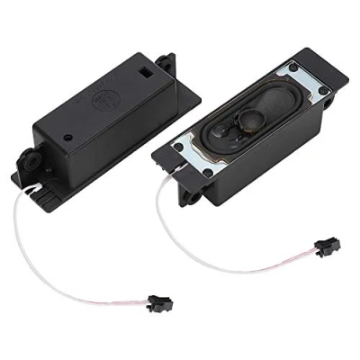 Image de 2 Pièces 8 Ohm 10W TV Box Haut Parleur Amplificateur de Son Unité Remplacement pour Lecteur Publicité LCD