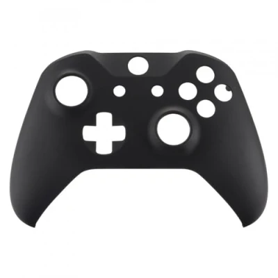 Image de eXtremeRate Coque Avant de Remplacement pour Xbox One S/X Manette, Shell Coloré Manette (Modèle 1708), Noir