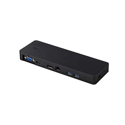 Image de Fujitsu S26391 F1667 L100 station d&#039;accueil Avec fil USB 3.2 Gen 1 (3.1 1) Type C Noir Neuf