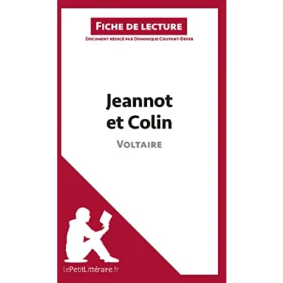 Image de Jeannot et Colin de Voltaire (Fiche lecture): Analyse complète résumé détaillé l&#039;oeuvre Livre d’occasion Correct