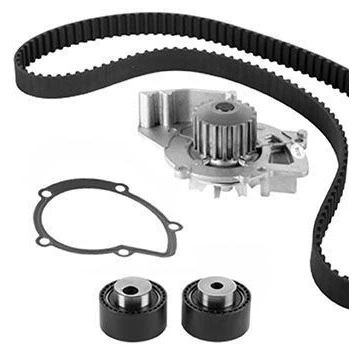 Image de Pompe à eau + kit de courroie distribution METELLI 30 0861 3