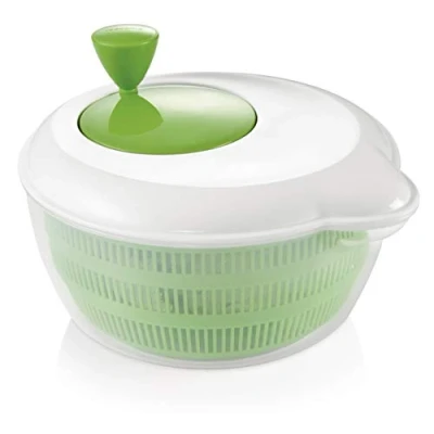 Image de Tescoma 643590 Essoreuse à salade «Handy», Blanc/Vert