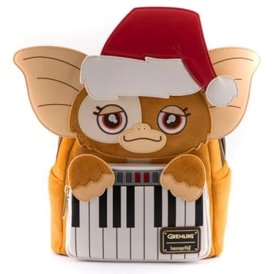 Image de Gremlins Loungefly Gizmo Noël Femme Mini Sac À Dos, Standard, Taille unique, unique