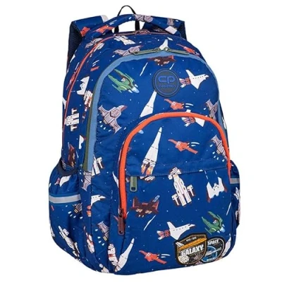 Image de Coolpack F003764, Sac à dos scolaire BASIC PLUS SPACE ADVENTURE, Blue