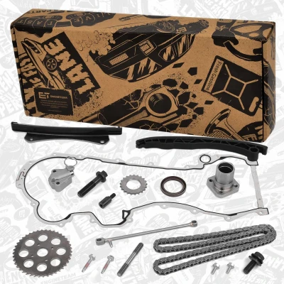 Image de ET ENGINETEAM RS0084 Jeu de distribution à chaînes OPEL: Corsa D 3/5 portes, C Astra J 5 FIAT: 500 3 portes