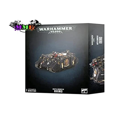 Image de Games Workshop Warhammer 40k Adepta Sororitas Rhino 99120108039 Noir