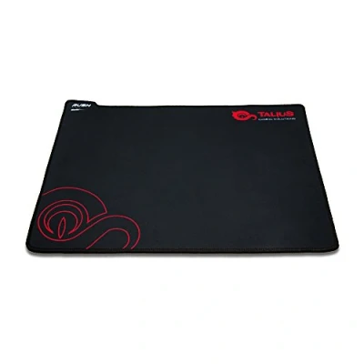 Image de Tapis de Gaming TALIUS Rush L 40 x 32 cm Noir Design