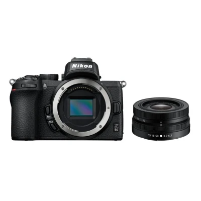 Image de Nikon Hybride Z50 + objectif Z DX 16 50mm f/3.5 6.3 VR