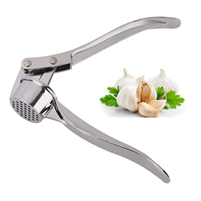 Image de Jsdoin presse ail de cuisine professionnelle, hachoir à broyeur gingembre, usage intensif, d&#039;ail, convivial, facile nettoyer et durable