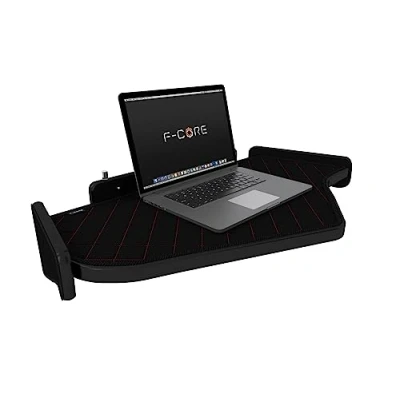Image de F CORE Tablettes Tableau de Bord Camion compatibilité pour Man TGX 03.21 Centrale Noir/Rouge