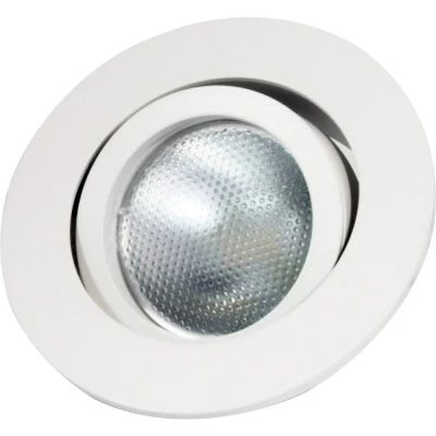 Image de MEGATRON Anneau enc. LED Decoclic GU10/GU5.3, rond, blanc