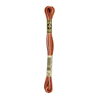 Image de DMC Stranded Nombre Shade cotton 69
