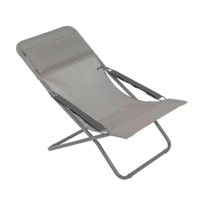 Image de Lafuma Chaise longue Transabed Batyline Terre