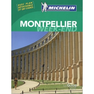 Image de Guide Vert Week End Montpellier Michelin Livre d’occasion Très bon
