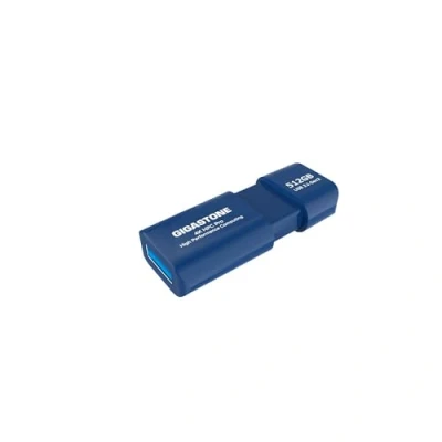 Image de Gigastone Z80 Clé USB 3.2 Gen2 512 Go, R/W 1000/800 Mo/s HPC Calcul Haute Performance, Rétractable sans Capuchon Conception, Compatible avec Interface 2.0 / 3.0 3.1