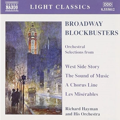 Image de CD RICHARD HAYMAN &amp; SON ORCHESTRE Broadway Blockbusters 8555012 Naxos 2003 Royaume Uni Classique Occasion