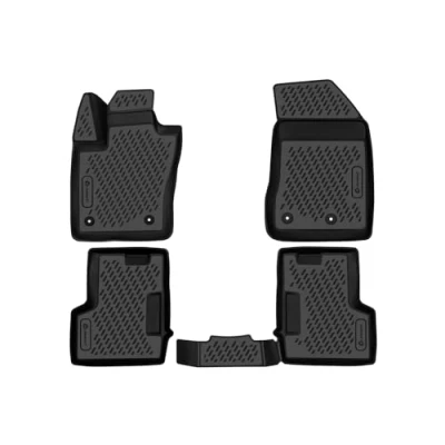 Image de Element Tapis de Sol en Caoutchouc Premium Fiat 500x 2014 2020