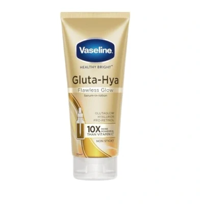 Image de Vaseline Sell n Ship Gluta Hya Flawless Glow Sérum in Lotion, 70 ml