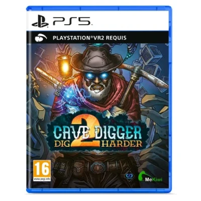 Image de Cave Digger 2 Dig Harder Playstation 5 PSVR2 requis