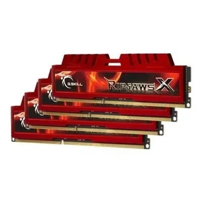 Image de G.Skill 32GB DDR3 1333 CL9 RipjawsX module de mémoire 32 Go 4 x 8 MHz Neuf