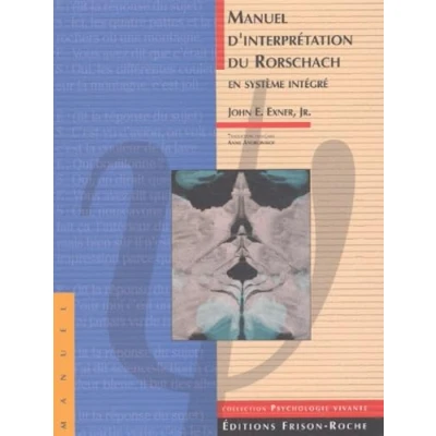Image de Manuel d&#039;interprétation du Rorschach en système intégré Livre d’occasion Bon