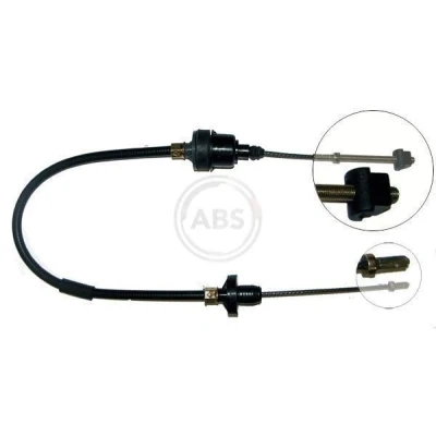 Image de A.B.S. K25670 Câble d&#039;Embrayage OPEL: Kadett E Combo, Astra F CC, Berline