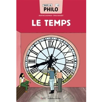 Image de Toute la philo en BD Le Temps