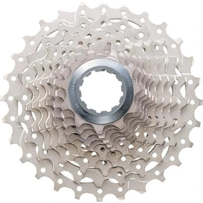 Image de Shimano V570038F Cassette de Vitesse Mixte Adulte, Argent, uni