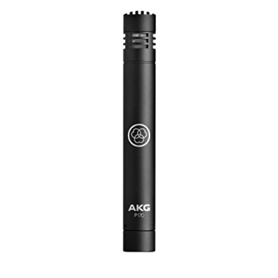 Image de Akg P170 Microphone de Studio Statique Cardioïde Noir
